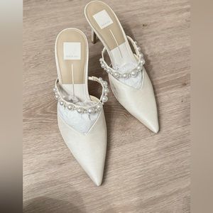 Dolce Vita Ivory Pearl Heels